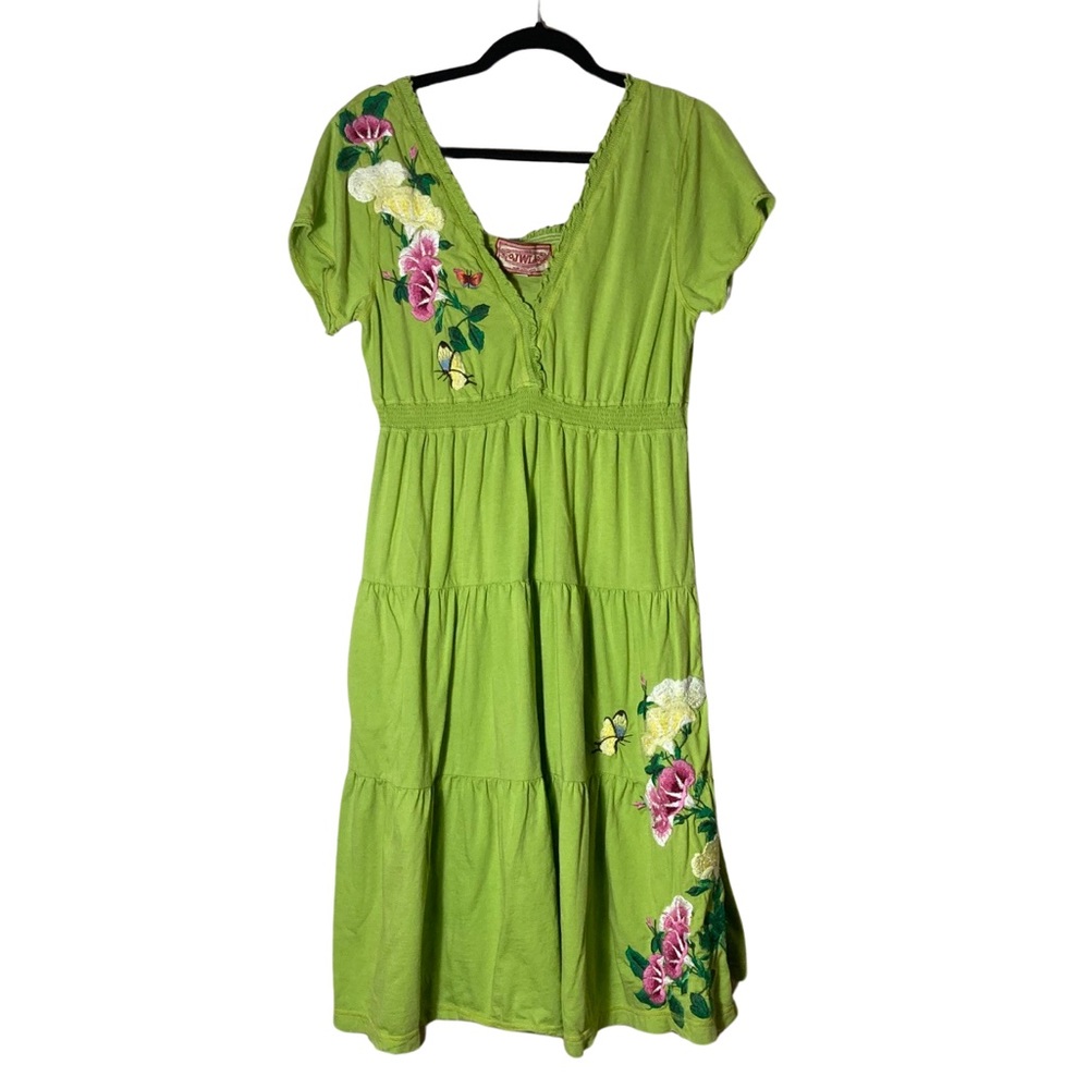 Johnny Was JWLA DRESS XL